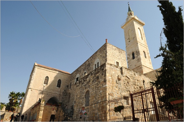 Ain Karem - kostel Narozen Jana Ktitele
