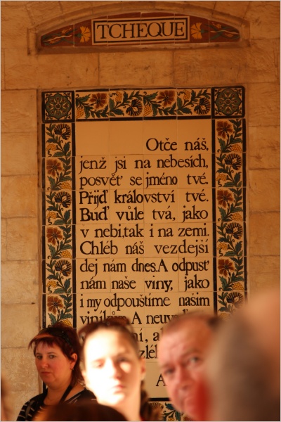 Ote n, jen jsi na nebesch...