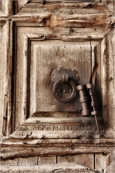 detail vstupnch dve