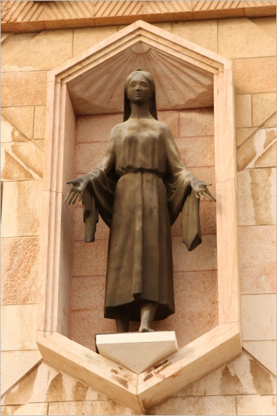 nalezla jsi milost u Boha