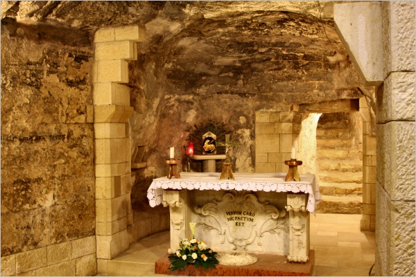 Verbum caro hic factum est