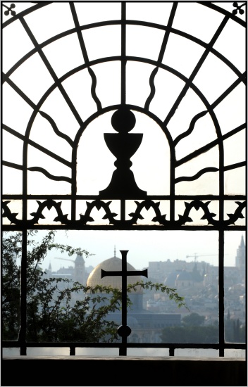 Jeruzall�m, Dominus flevit