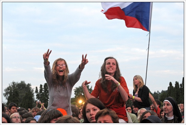 a zase koncert
