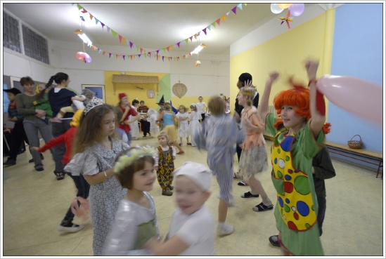 z�bava v pln�m proudu