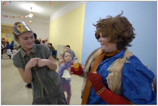 Pan� �arod�jnice nam�chala n�jakou tane�n� ... n�poj!