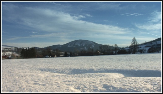 vrch Velký Javorník (tam se už brzy vydám)