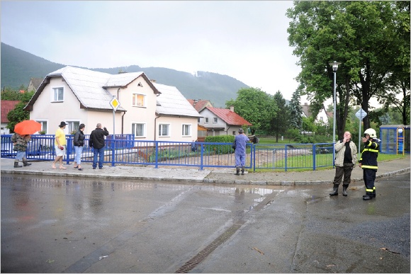 Centrum obce Lichnov