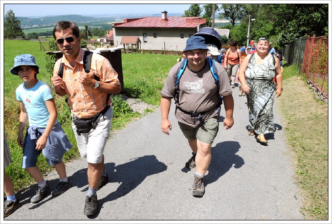 Ale nezbylo ne� se po kr�tk� sva�ince vydat na horu 