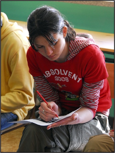 Podstatnou ��st� byl pracovn� list.