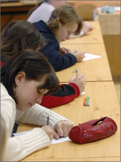 Do pracovn�ho listu s hv�zdou m�l ka�d� mo�nost vepsat, co je d�le�it� pro n�j.