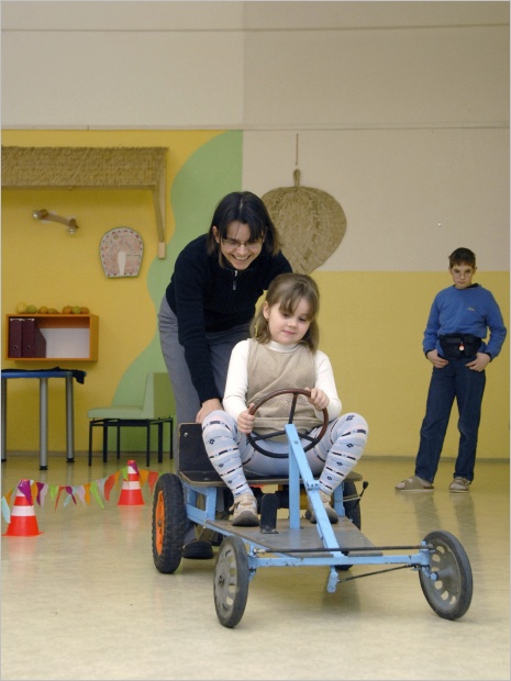 Maminky dlat motor.